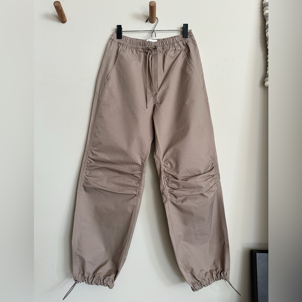 A&F Utility Parachute Pants
